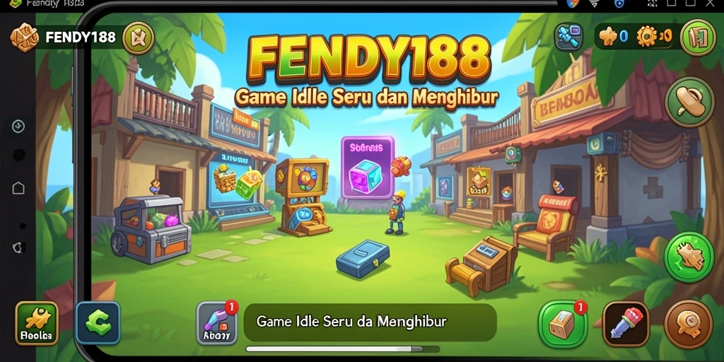 Tampilan gameplay FENDY188 yang menarik dan interaktif.