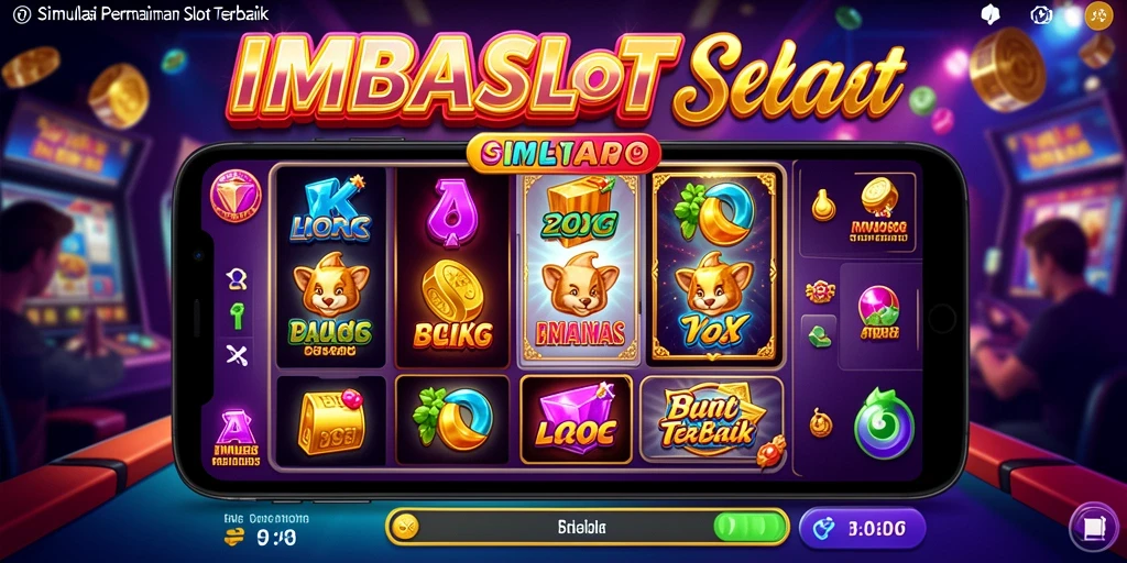 Tampilan menarik dari gameplay IMBASLOT yang menggugah semangat.