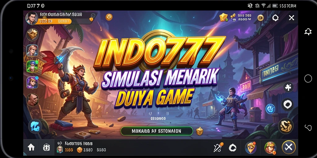 Tampilan gameplay menarik dari INDO777 yang memikat.