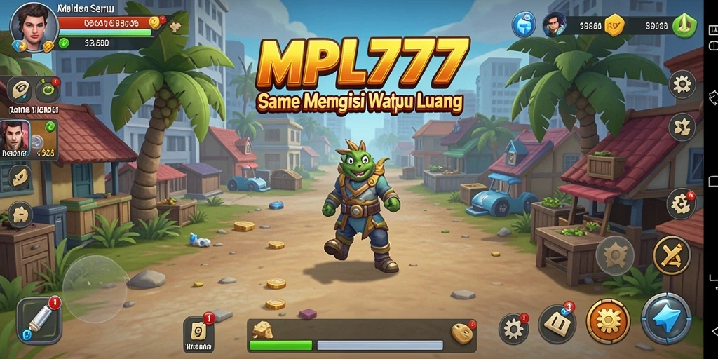 Tampilan gameplay seru dari <strong>MPL777</strong> yang menampilkan elemen Idle.
