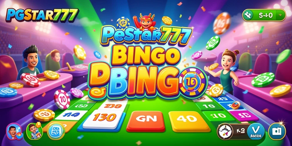 Tampilan gameplay Bingo yang seru dan interaktif.