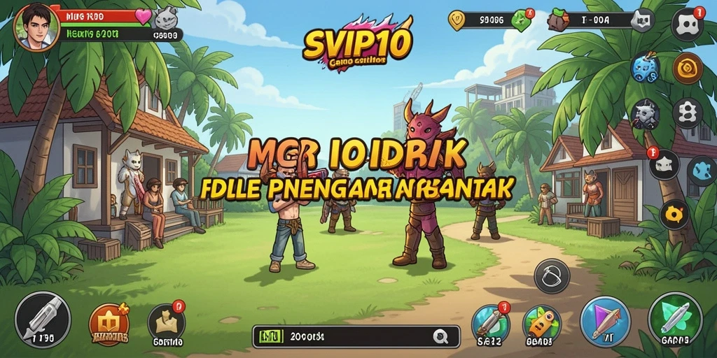 Tampilan gameplay SVIP10 yang menarik dan interaktif.